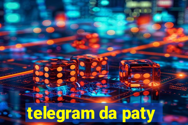 telegram da paty